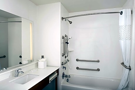 1 King Mobility Access Tub Studio Nonsmoking