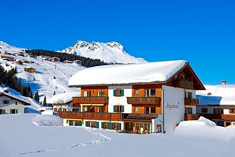 Alpenland - das feine Kleine, zentral und ruhig mit modernem Wellnessbereich