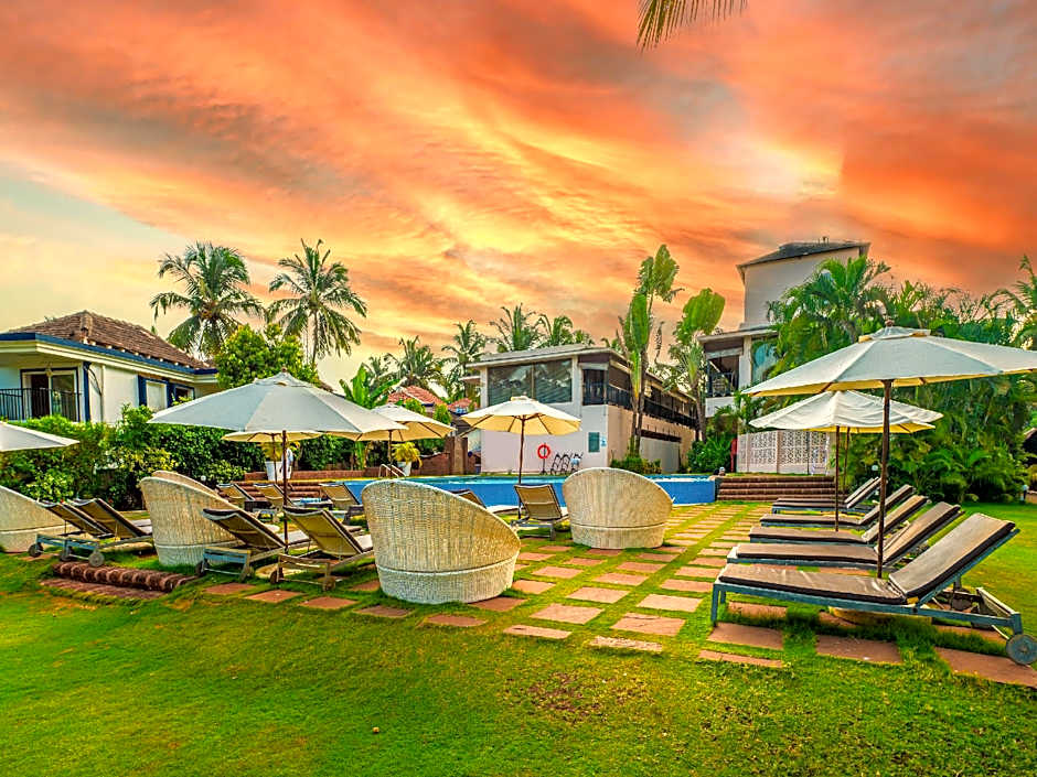 O Hotel Goa, Candolim Beach