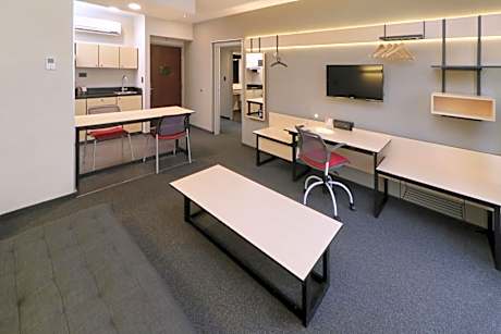 Double Suite with Two Double Beds and Sofa Bed