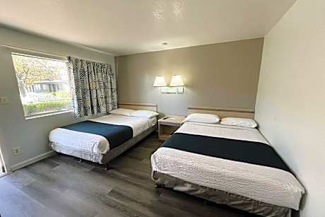 2 Full Beds | Non-Smoking