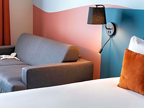 Premium Family Room with One Double Bed and Sofa Bed