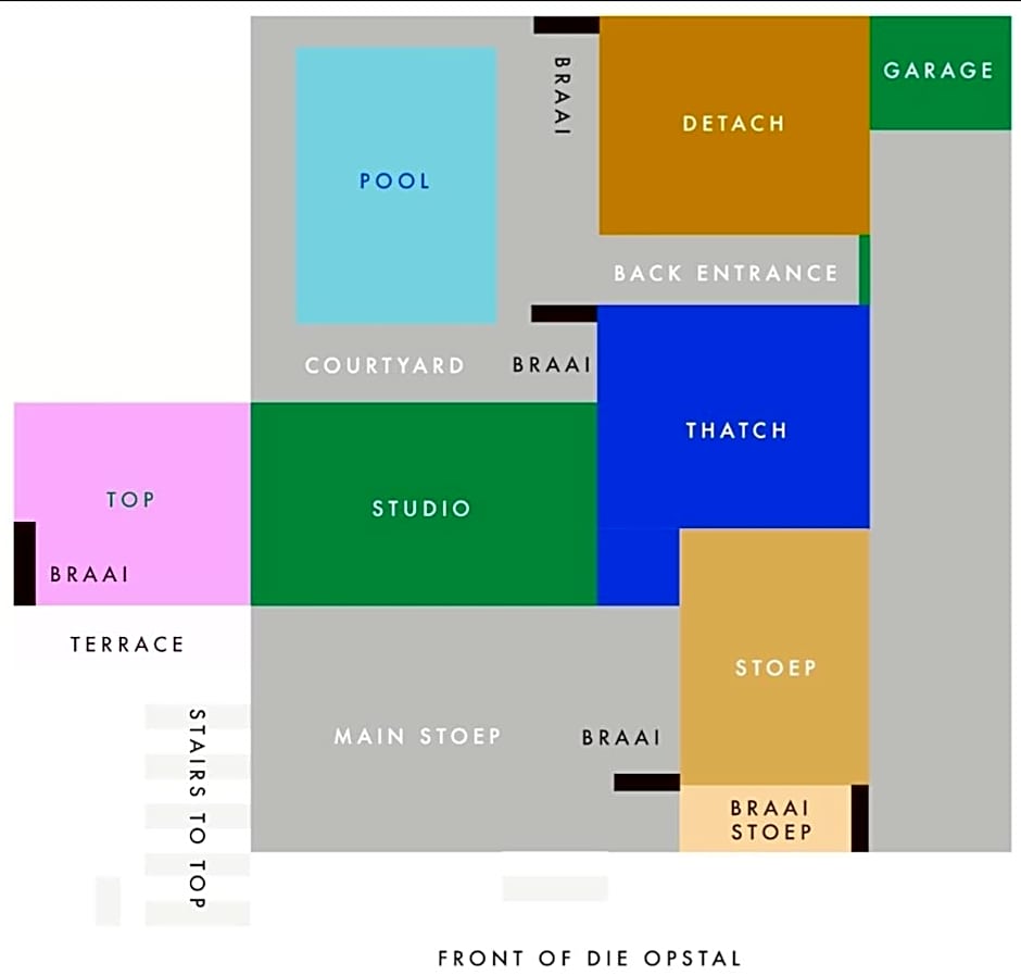 Die Opstal house with Apartments