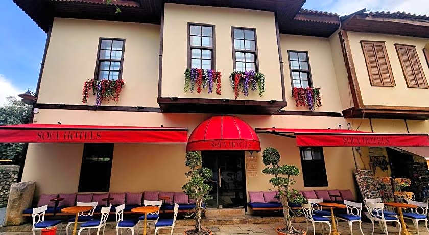 Sofa Hotels Kaleiçi