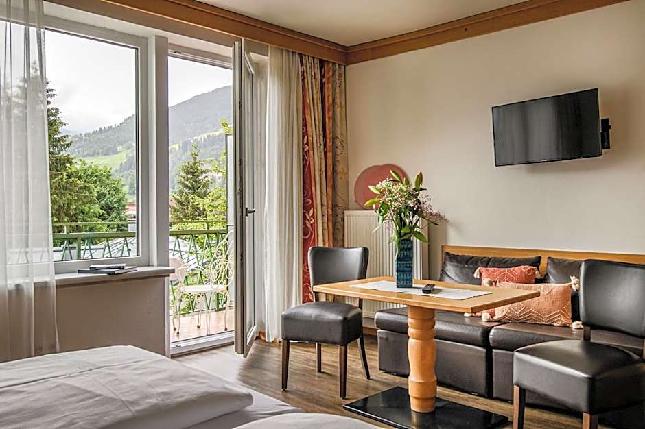 Hotel Alpenhof - New Sauna Area