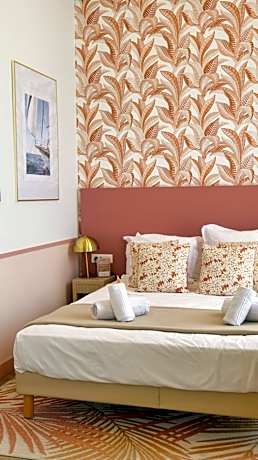 Junior Suite - Garden Side and Sea Side