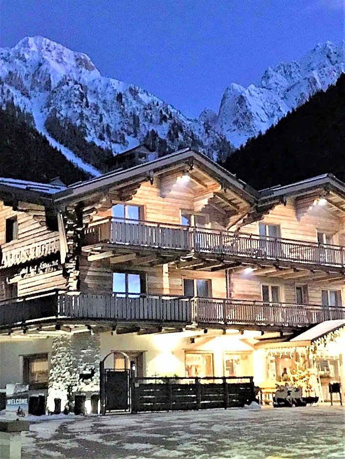 Alpen Chalet - Charme Mountain Hotel -