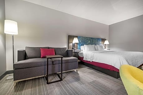 1 King Bed Nonsmoking