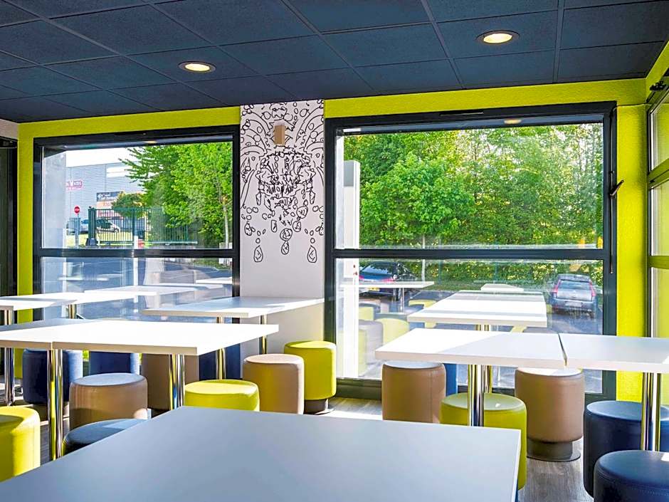 ibis budget Rennes Route de Saint Malo