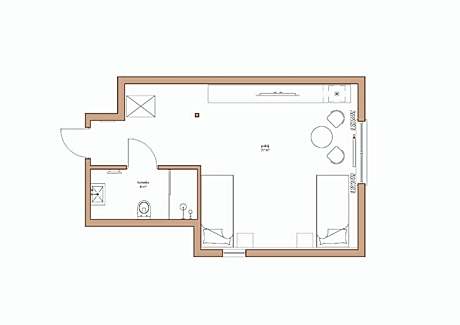 Standard Twin Room