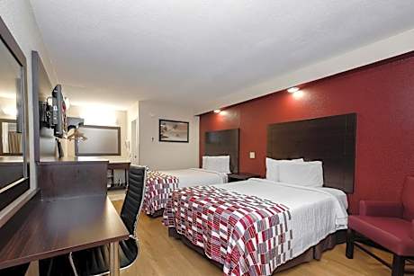 Deluxe Room with Two Double Beds Non-Smoking