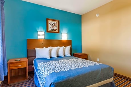 1 King Bed Studio Suite Non-Smoking