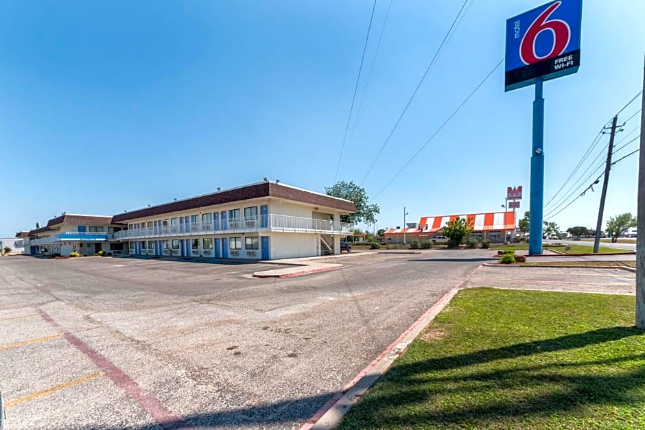 Motel 6-Del Rio, TX