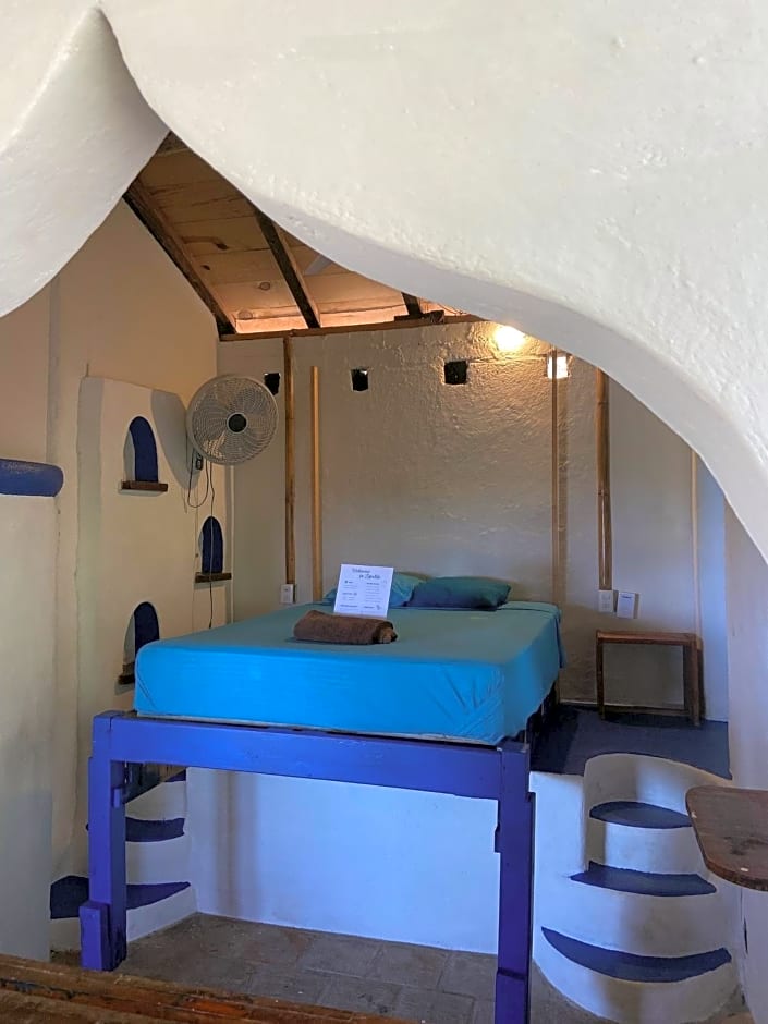 Mixtli Ecohouse, Habitaciones Sol & Luna - Starlink Internet