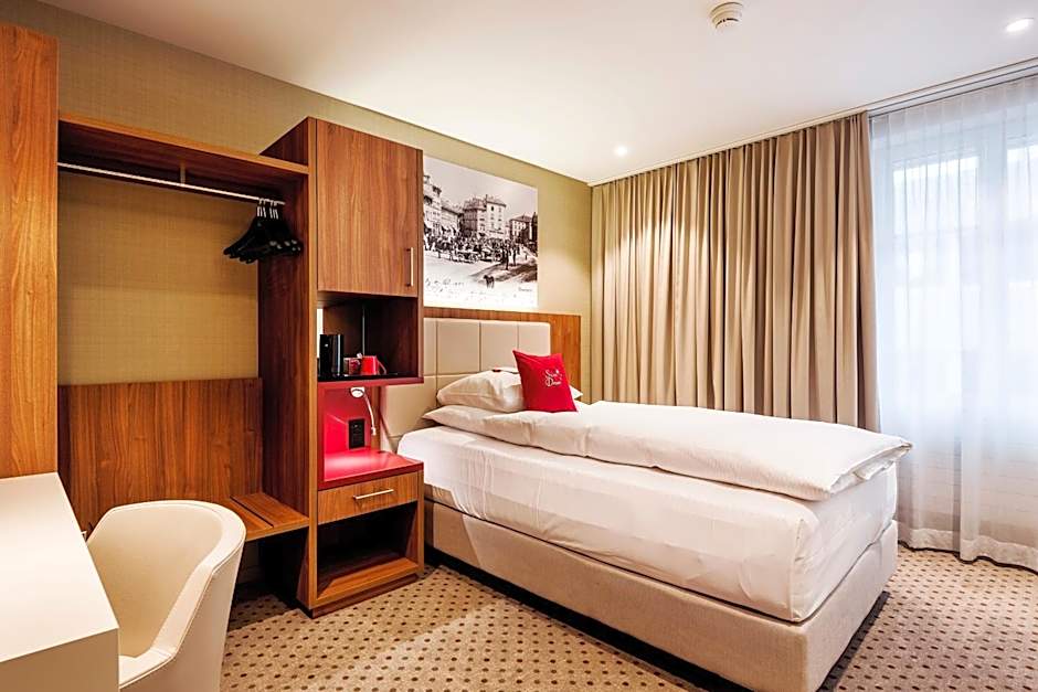 Hotel Wartmann am Bahnhof