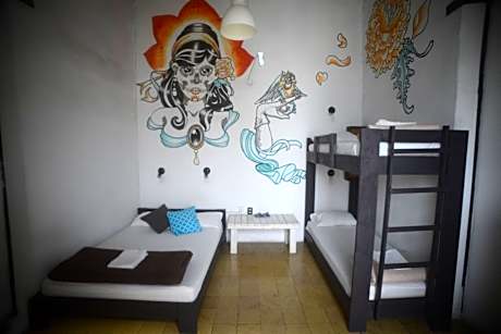 Quadruple Room with Shared Bathroom