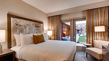 King Suite with Patio