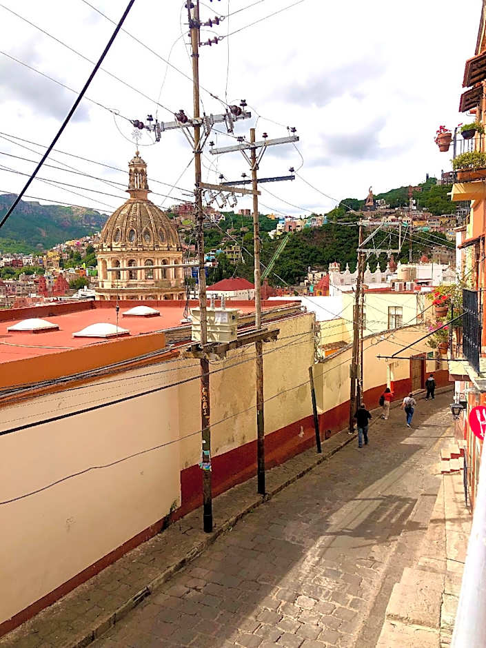 Hotel La Colección, Universidad de Guanajuato, Centro