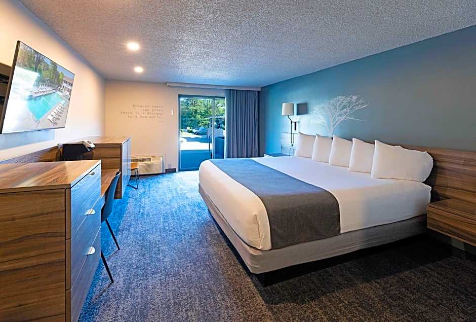 Photo 1 of 7 of 1 King Bed, Pool View