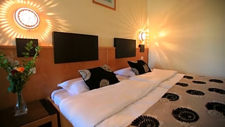 single with sea front room