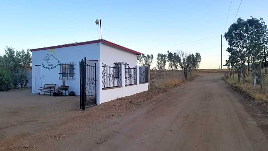 Cabañas Los Laureles Ruta del vino bc
