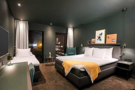 Comfort double Room with open bathroom