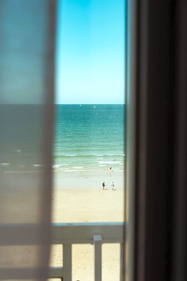 Hôtel Alba Saint-Malo Plage du Sillon