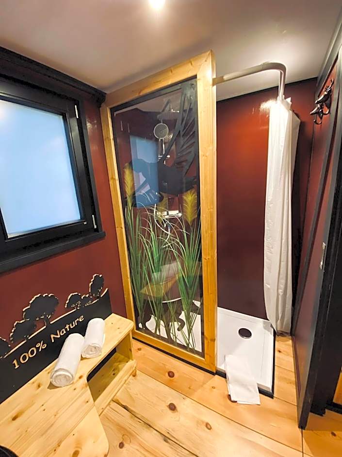 Tiny House Bigge im PIER9 Tiny House Hotel