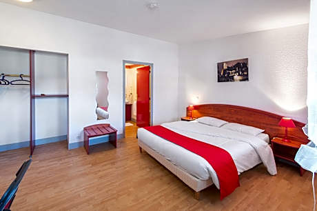 Double-Classique-Salle de bain privée-Vue sur Parc