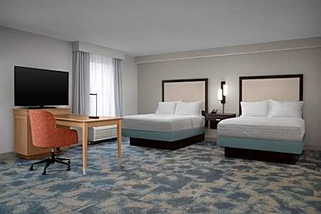 2 Queens W/Microwv/Fridge Studio Ste Nonsmoke