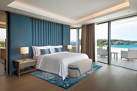 Grand Reges Suite, 2 Bedroom Suite, Sea view, Balcony