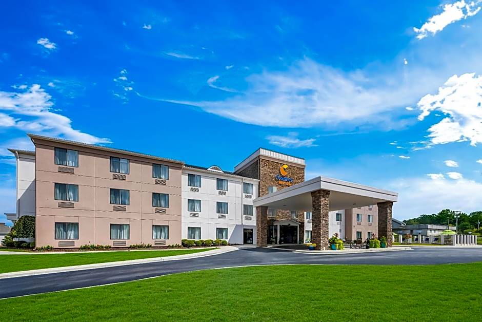 Comfort Suites Cullman I-65 Exit 310