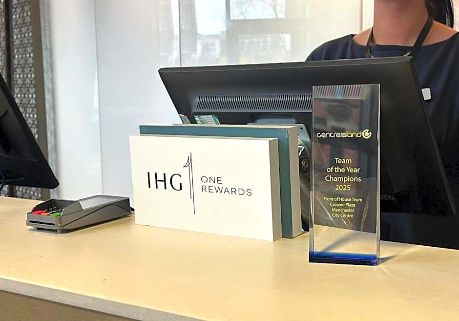 Crowne Plaza Manchester City Centre By IHG