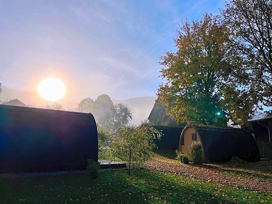 Hüttendorf Fränkische Schweiz