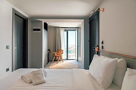 Double Room with Terrace Sea View