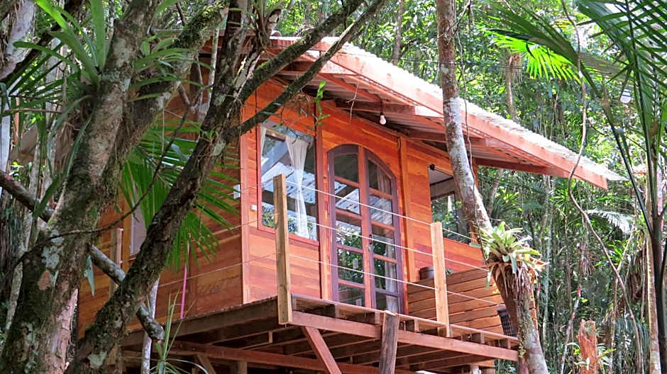 Cabanas sítio Ancestral