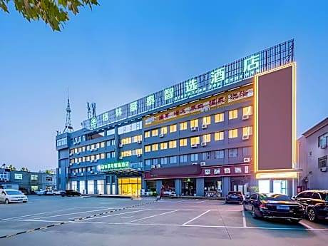 GreenTree Inn Express Dongying Lijin County Ginza Market