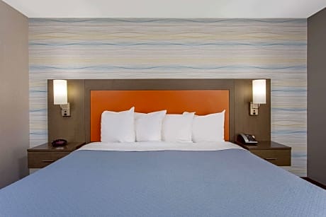 1 King Bed Studio Suite Non-Smoking