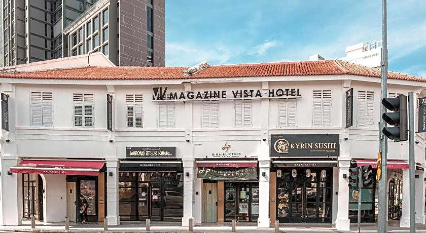 Magazine Vista Hotel Managed By The Ascott Limited