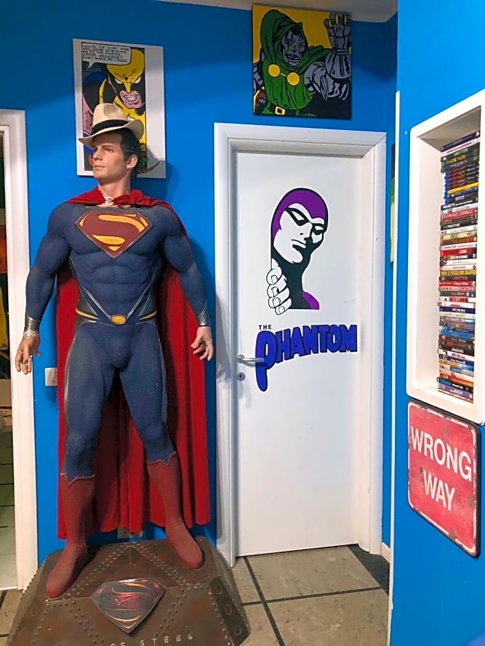 Comics Guesthouse Hostel