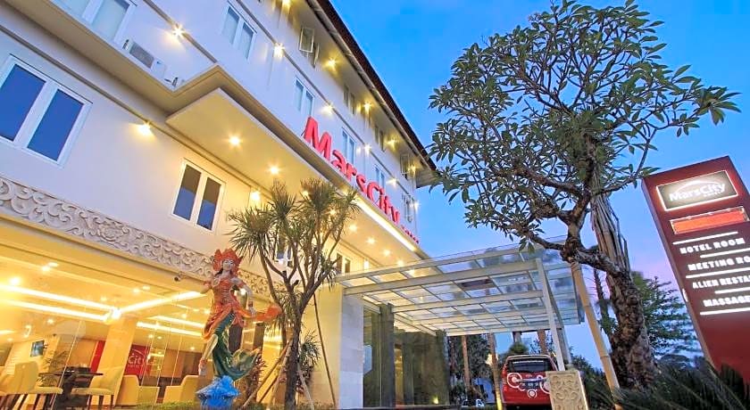 Mars City Hotel