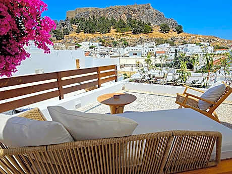 Villa Aphrodite Lindos Suites