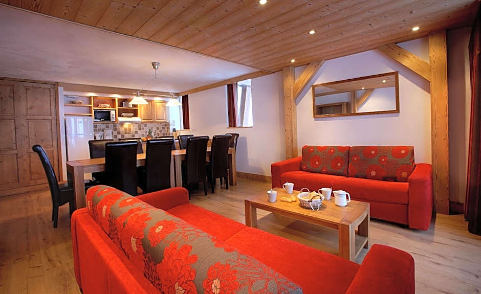 Chalet des Neiges : La Cime Des Arcs