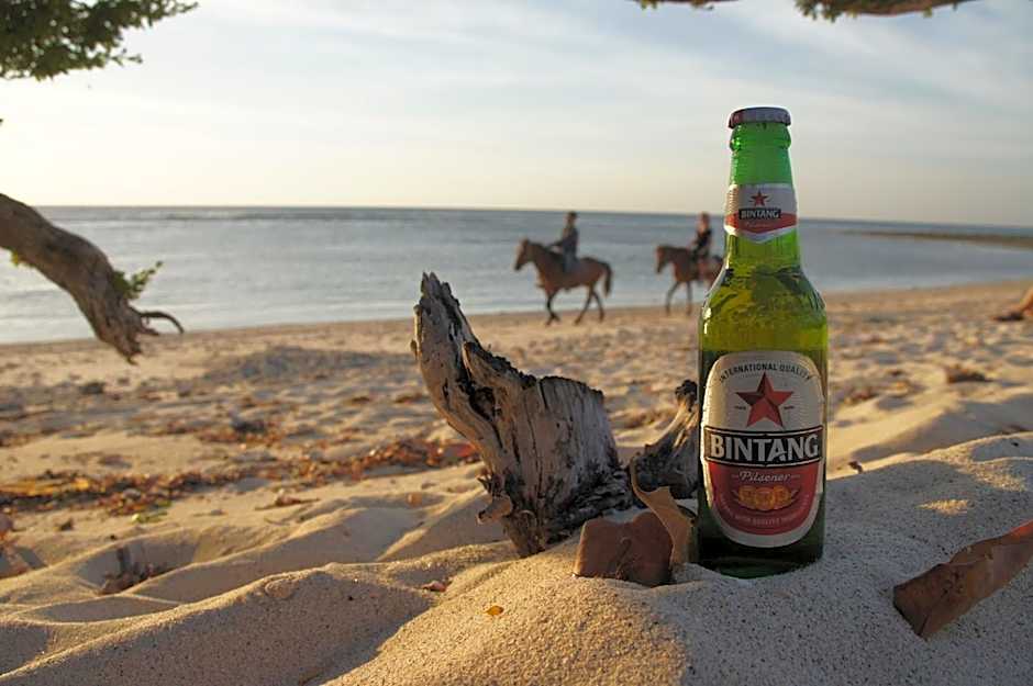 Samba Villas Beachfront View