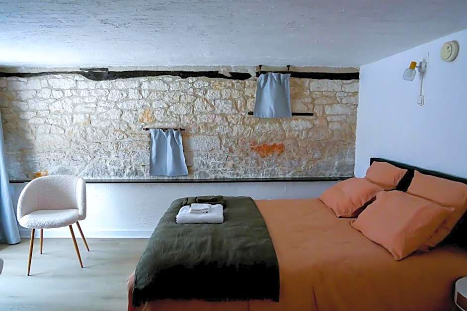 Les chambres du Roc