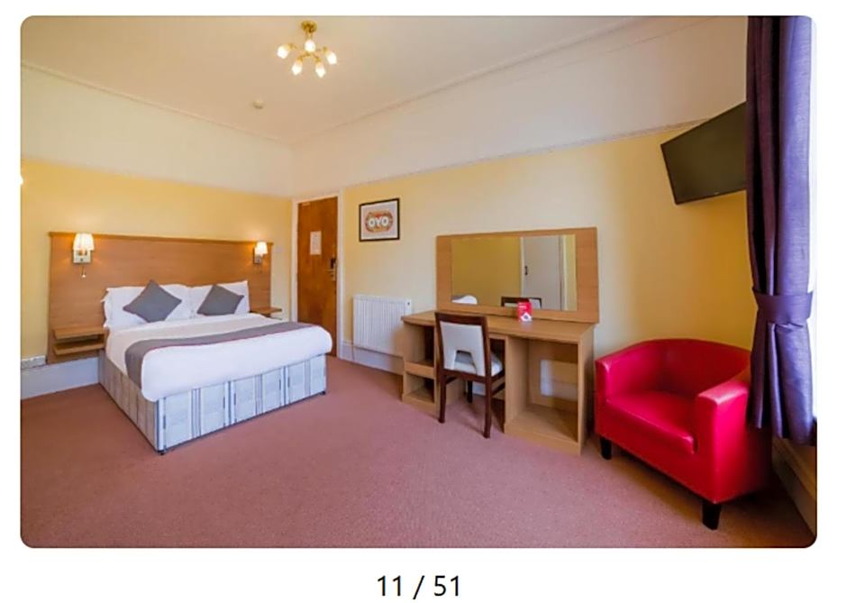 OYO Eagle House Hotel, St Leonards Hastings