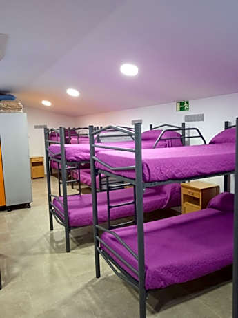 Single Bed in Male Dormitory Room