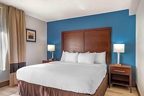 1 King Bed, Suite, Nonsmoking, Upgrade