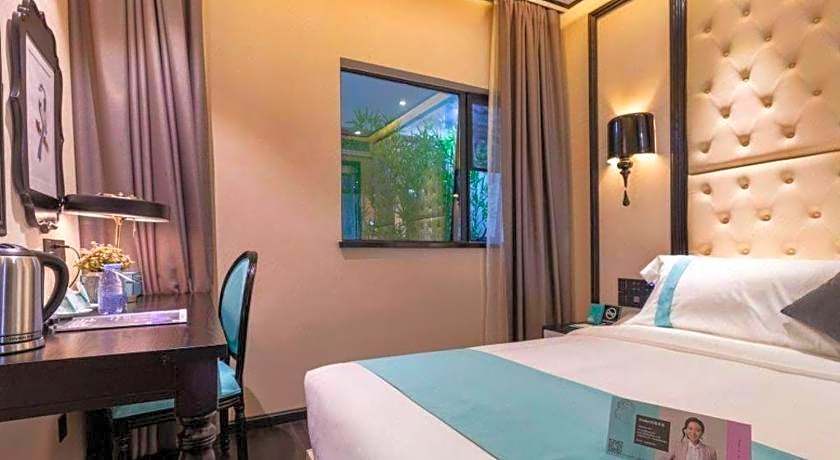 Xana Hotelle·Guangzhou Shangxiajiu Yongqingfang Changshou Road Metro Station