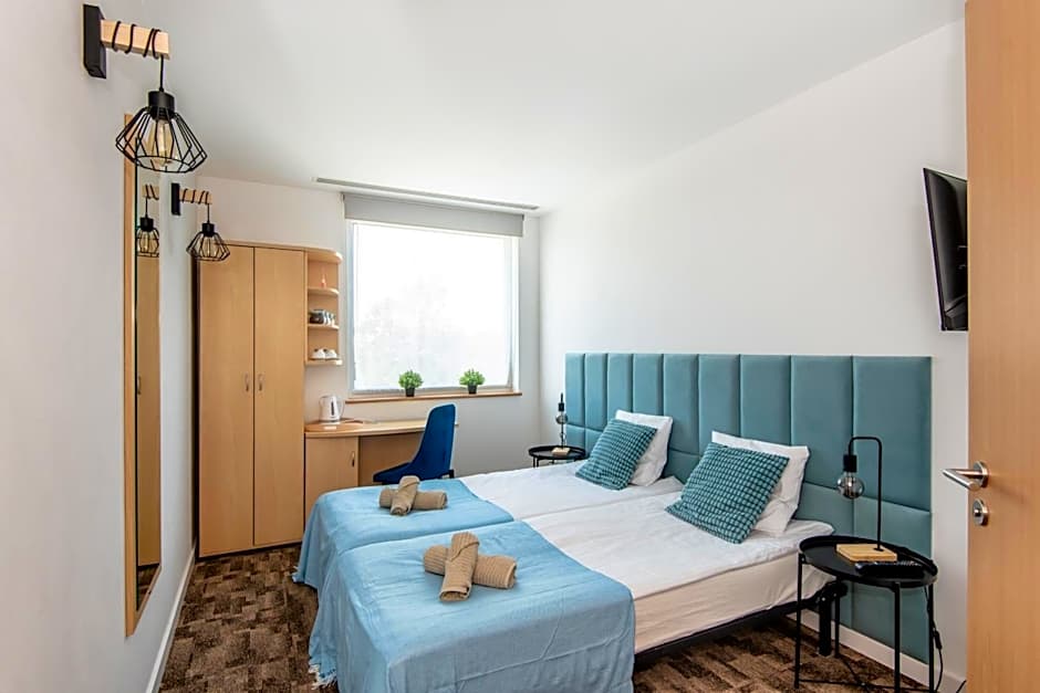 Sapphire Hotel Room Poznan